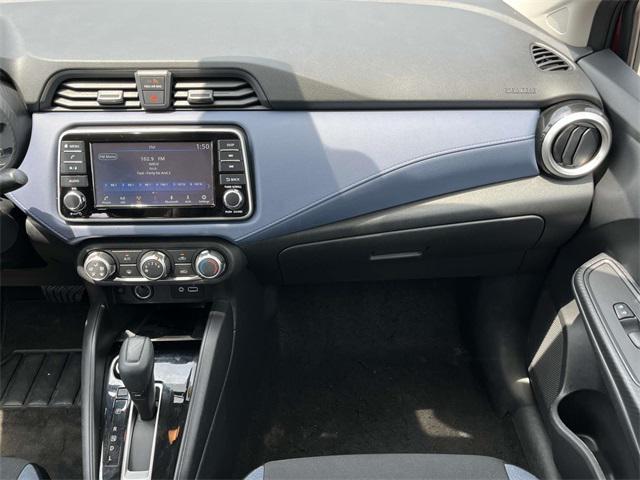 used 2024 Nissan Versa car, priced at $17,995