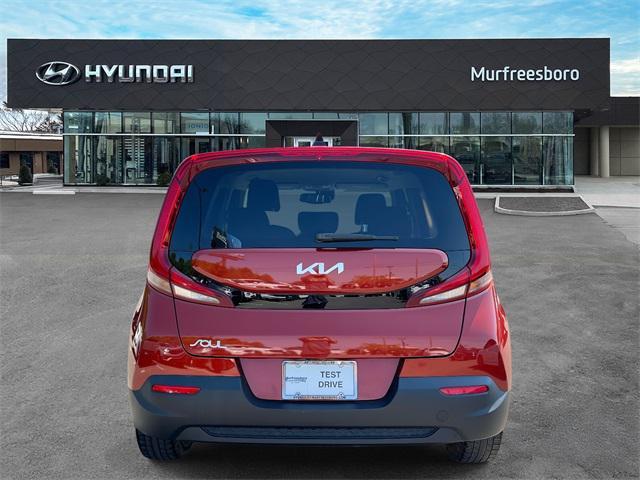 used 2022 Kia Soul car, priced at $13,967