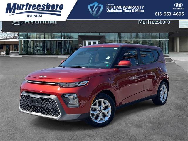 used 2022 Kia Soul car, priced at $13,967