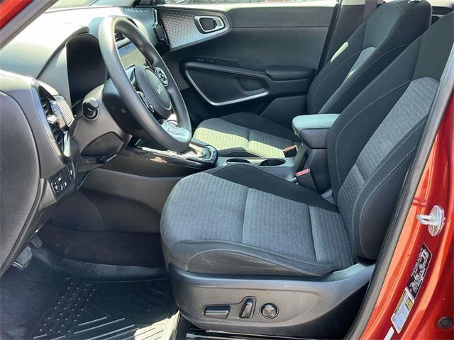 used 2022 Kia Soul car, priced at $13,967