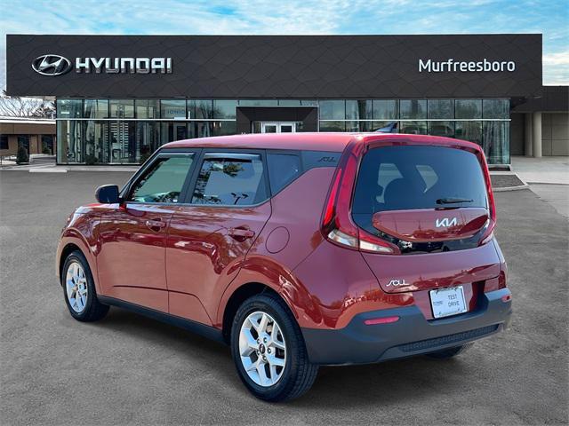 used 2022 Kia Soul car, priced at $13,967