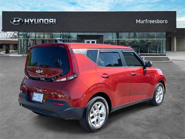 used 2022 Kia Soul car, priced at $13,967