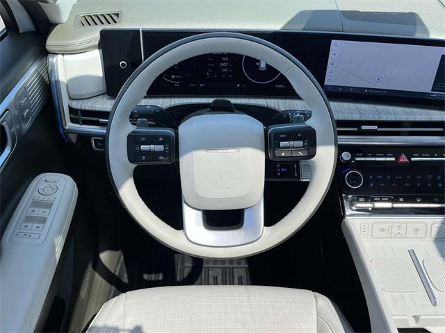 used 2025 Hyundai SANTA FE HEV car, priced at $43,886