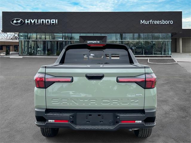 new 2025 Hyundai SANTA CRUZ car, priced at $35,331