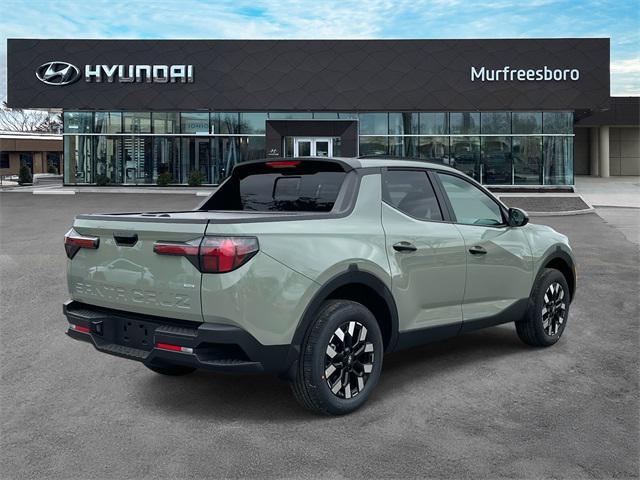 new 2025 Hyundai SANTA CRUZ car, priced at $35,331