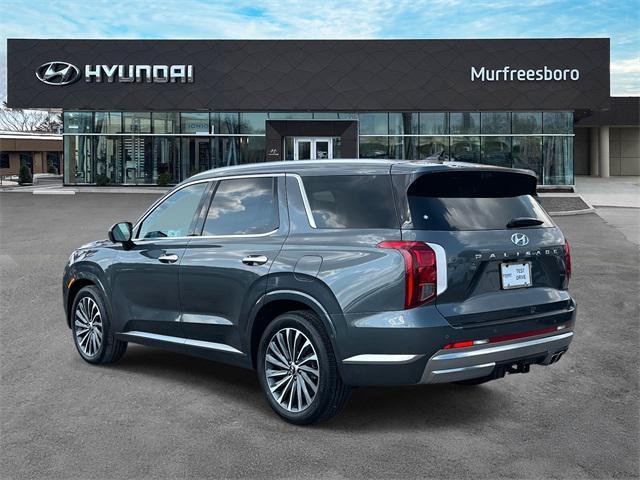 new 2025 Hyundai Palisade car, priced at $48,082