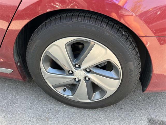used 2017 Hyundai Sonata Hybrid car, priced at $11,464