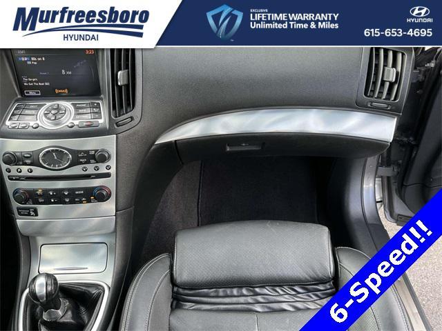 used 2012 INFINITI G37 car, priced at $13,979