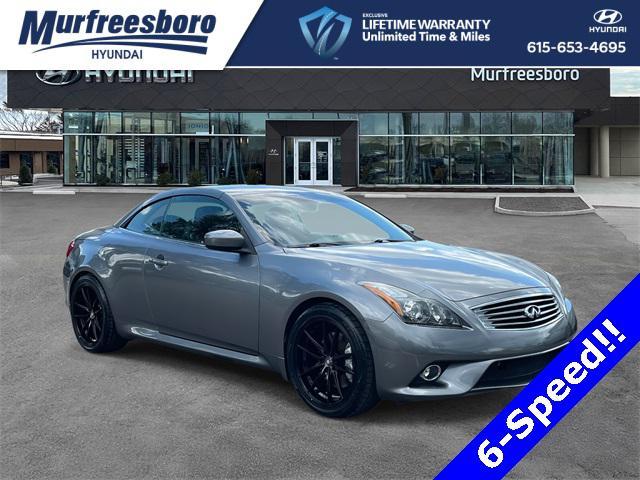 used 2012 INFINITI G37 car, priced at $13,979