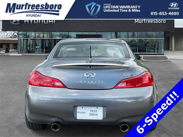 used 2012 INFINITI G37 car, priced at $13,979