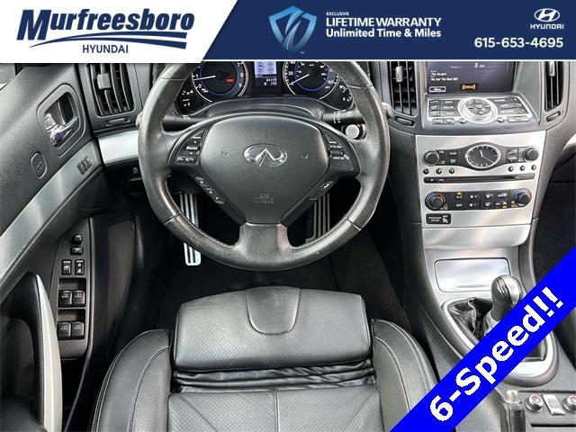 used 2012 INFINITI G37 car, priced at $13,979