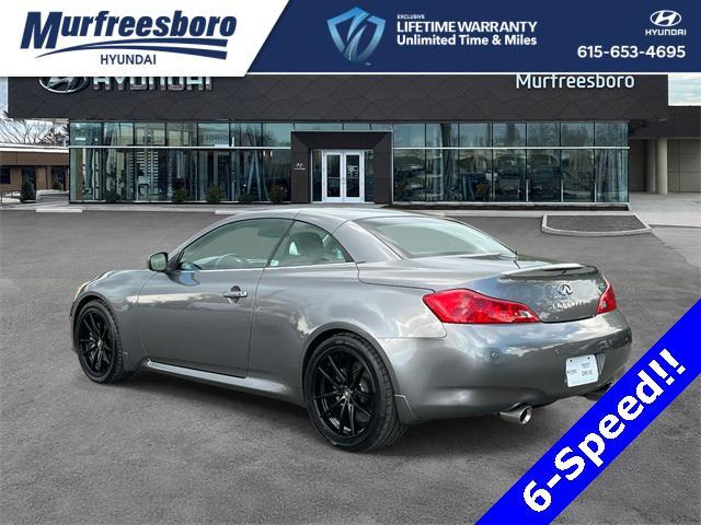 used 2012 INFINITI G37 car, priced at $13,979
