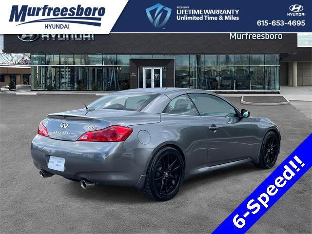 used 2012 INFINITI G37 car, priced at $13,979