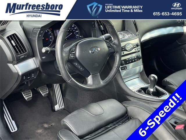 used 2012 INFINITI G37 car, priced at $13,979