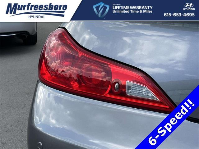 used 2012 INFINITI G37 car, priced at $13,979