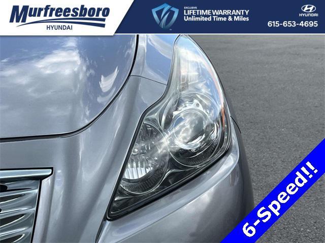 used 2012 INFINITI G37 car, priced at $13,979