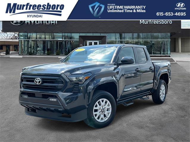 used 2024 Toyota Tacoma car, priced at $39,949