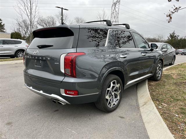 used 2022 Hyundai Palisade car, priced at $38,453