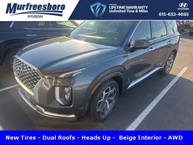 used 2022 Hyundai Palisade car, priced at $38,453