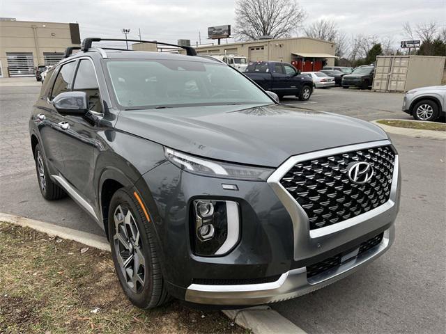 used 2022 Hyundai Palisade car, priced at $38,453