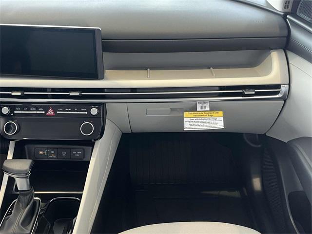 new 2026 Hyundai Tucson car, priced at $29,508