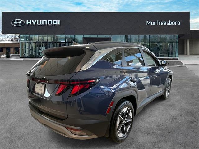 new 2026 Hyundai Tucson car, priced at $29,508