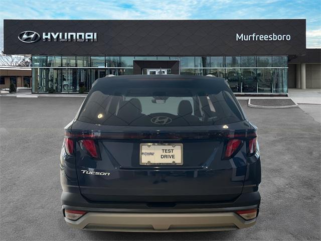 new 2026 Hyundai Tucson car, priced at $29,508