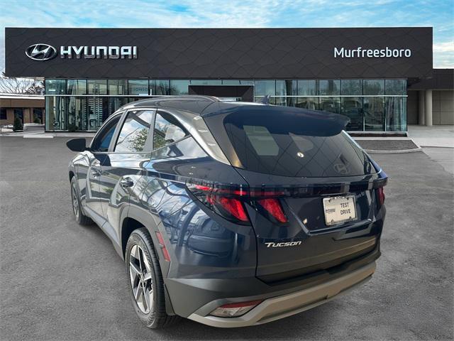 new 2026 Hyundai Tucson car, priced at $29,508