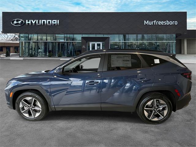new 2026 Hyundai Tucson car, priced at $29,508