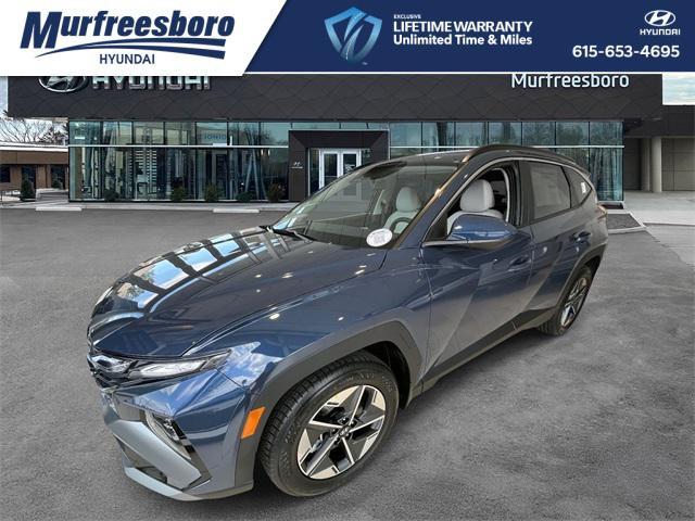 new 2026 Hyundai Tucson car, priced at $29,508