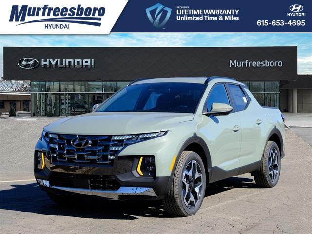 new 2024 Hyundai Santa Cruz car, priced at $42,110