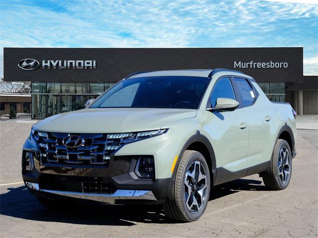 new 2024 Hyundai Santa Cruz car, priced at $42,110