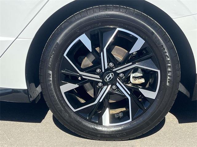 used 2024 Hyundai Sonata car, priced at $20,589