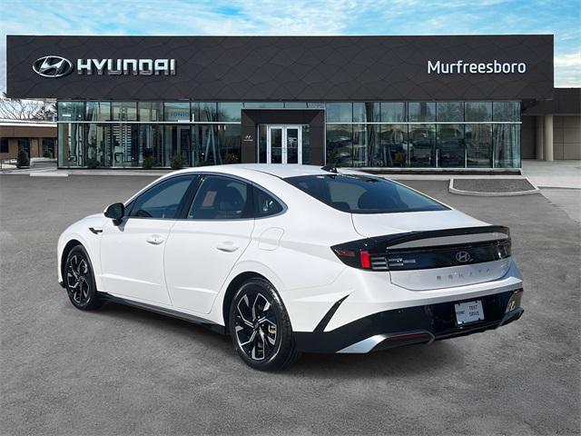 used 2024 Hyundai Sonata car, priced at $20,589