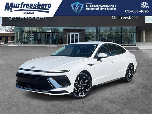 used 2024 Hyundai Sonata car, priced at $20,589