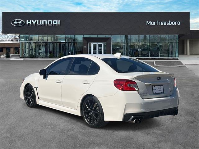 used 2020 Subaru WRX car, priced at $25,324