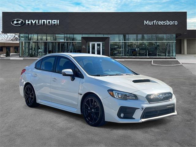 used 2020 Subaru WRX car, priced at $25,324