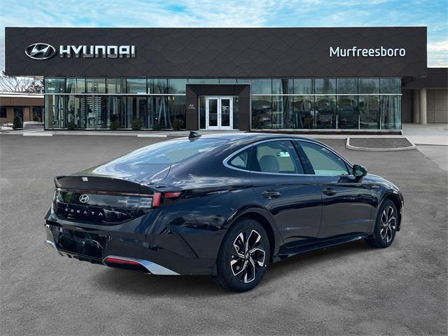 new 2025 Hyundai Sonata car, priced at $27,021