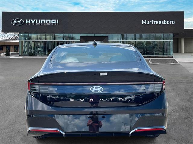 new 2025 Hyundai Sonata car, priced at $27,021