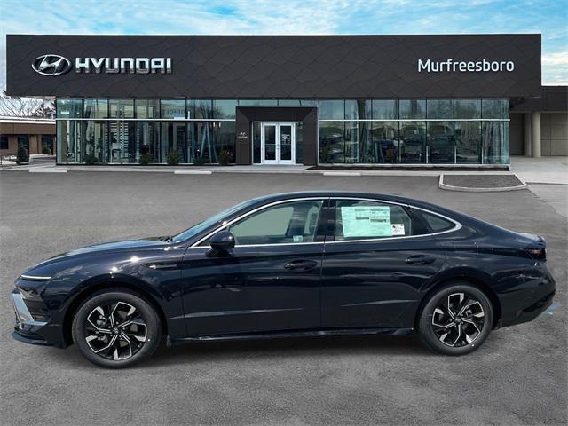 new 2025 Hyundai Sonata car, priced at $27,021