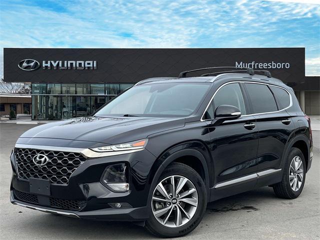 used 2020 Hyundai Santa Fe car, priced at $22,401