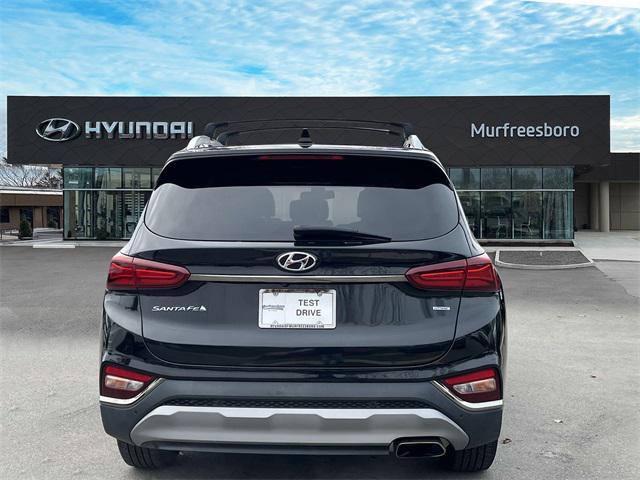 used 2020 Hyundai Santa Fe car, priced at $22,401