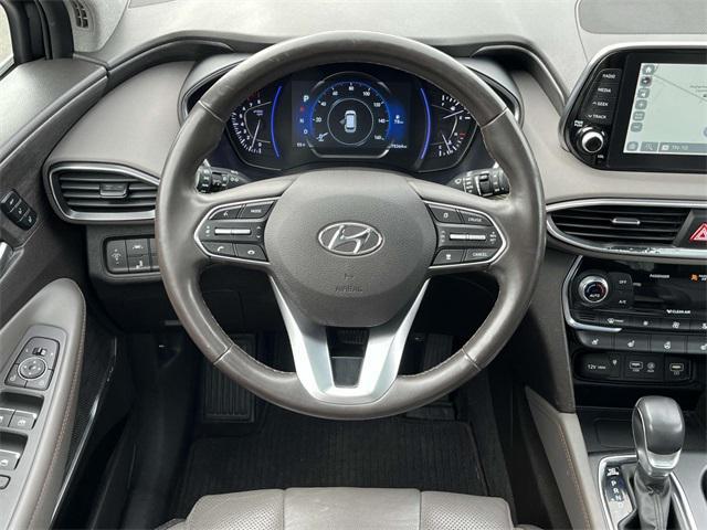 used 2020 Hyundai Santa Fe car, priced at $22,401