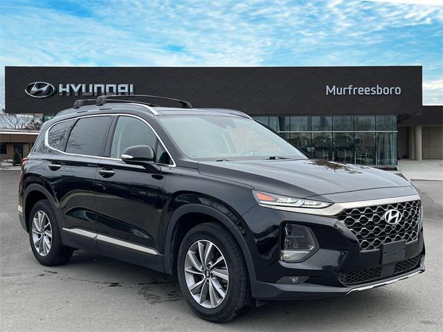 used 2020 Hyundai Santa Fe car, priced at $22,401