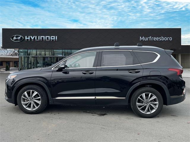 used 2020 Hyundai Santa Fe car, priced at $22,401