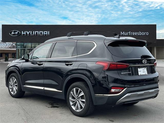 used 2020 Hyundai Santa Fe car, priced at $22,401