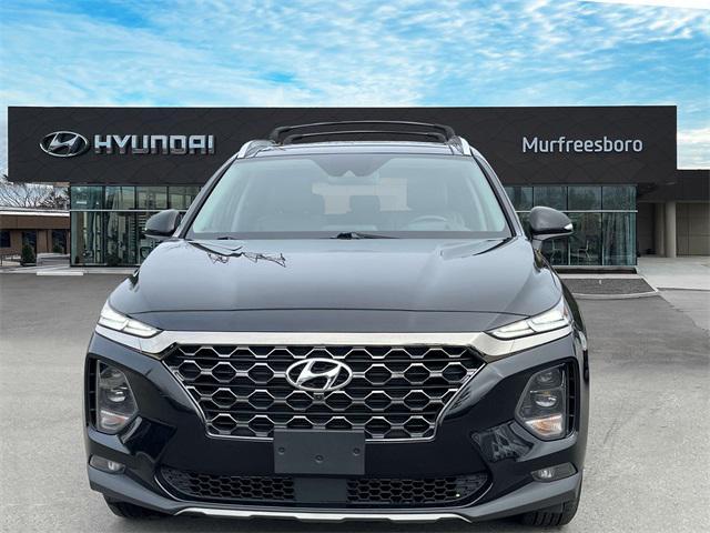 used 2020 Hyundai Santa Fe car, priced at $22,401