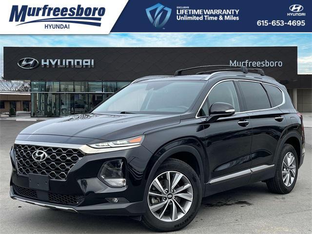 used 2020 Hyundai Santa Fe car, priced at $22,401