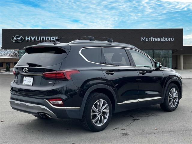 used 2020 Hyundai Santa Fe car, priced at $22,401