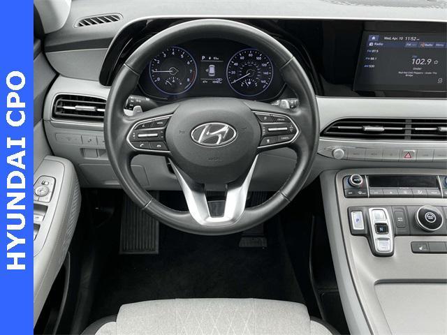 used 2022 Hyundai Palisade car, priced at $29,642